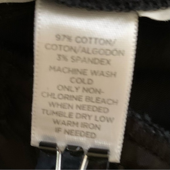 LOFT ~Julie ~Ankle Length ~Black Pants ~Size 8 Professional WorkWear Evening - Picture 6 of 8